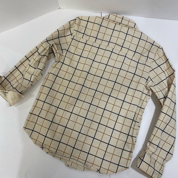 LIKE NEW H&M KIDS BUTTON DOWN SHIRT - Picture 8 of 8
